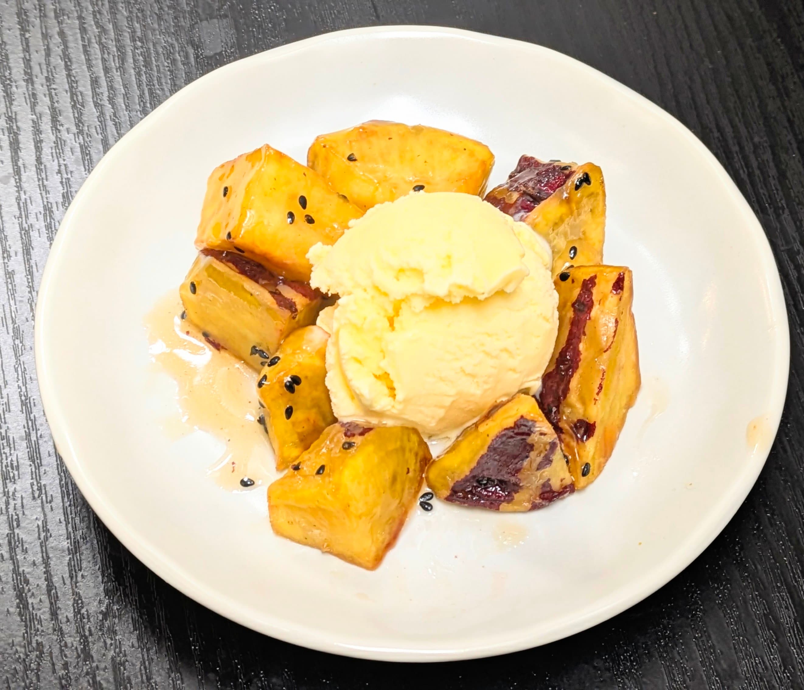 あったか大学いもアイス