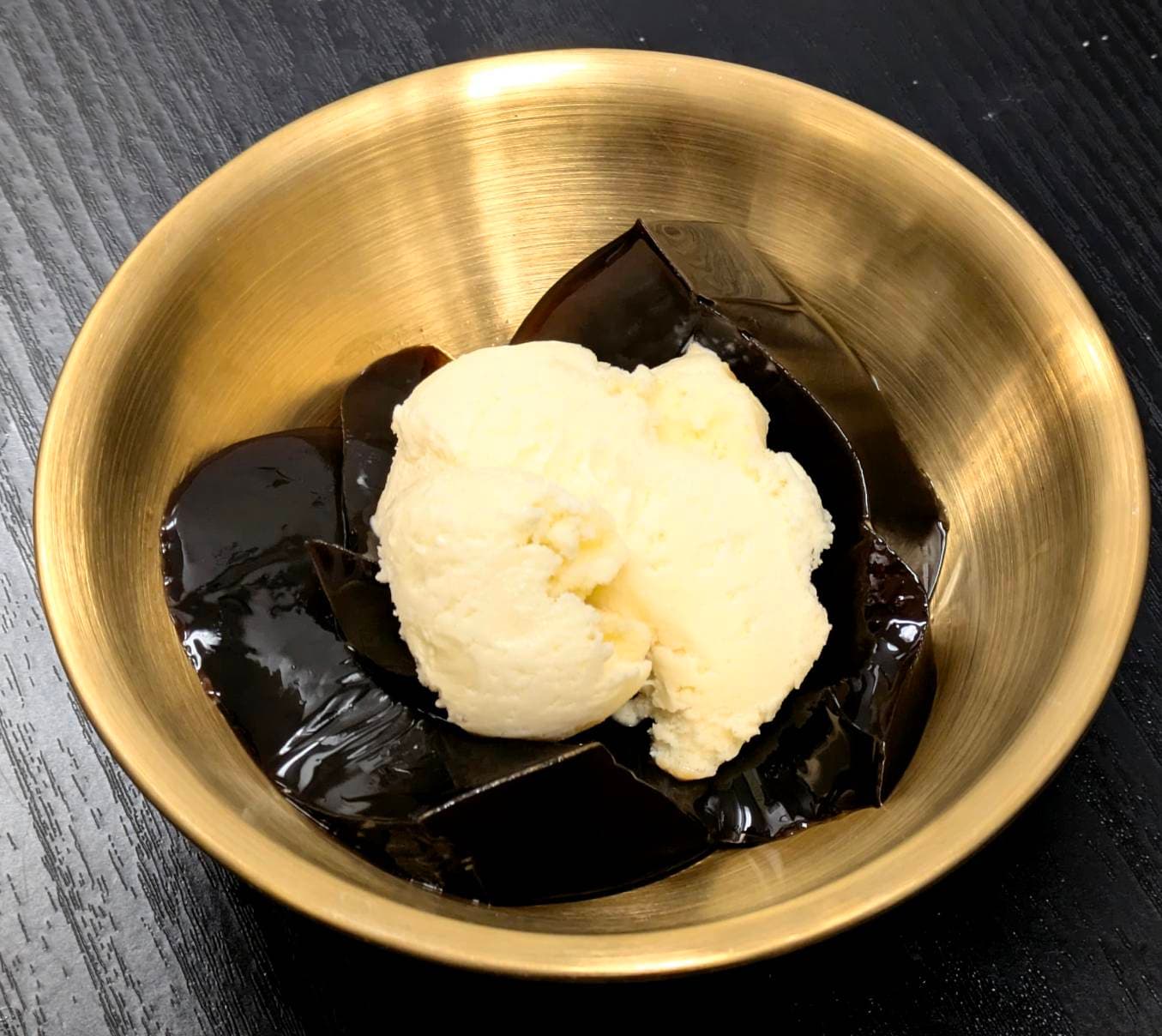 カルダモン香るコーヒーゼリー