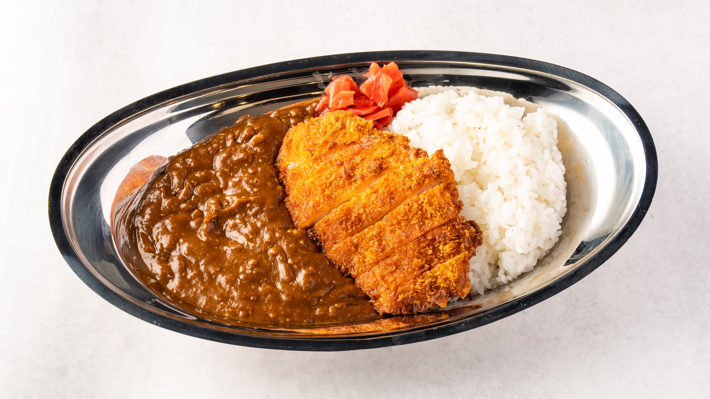 チキンかつカレー