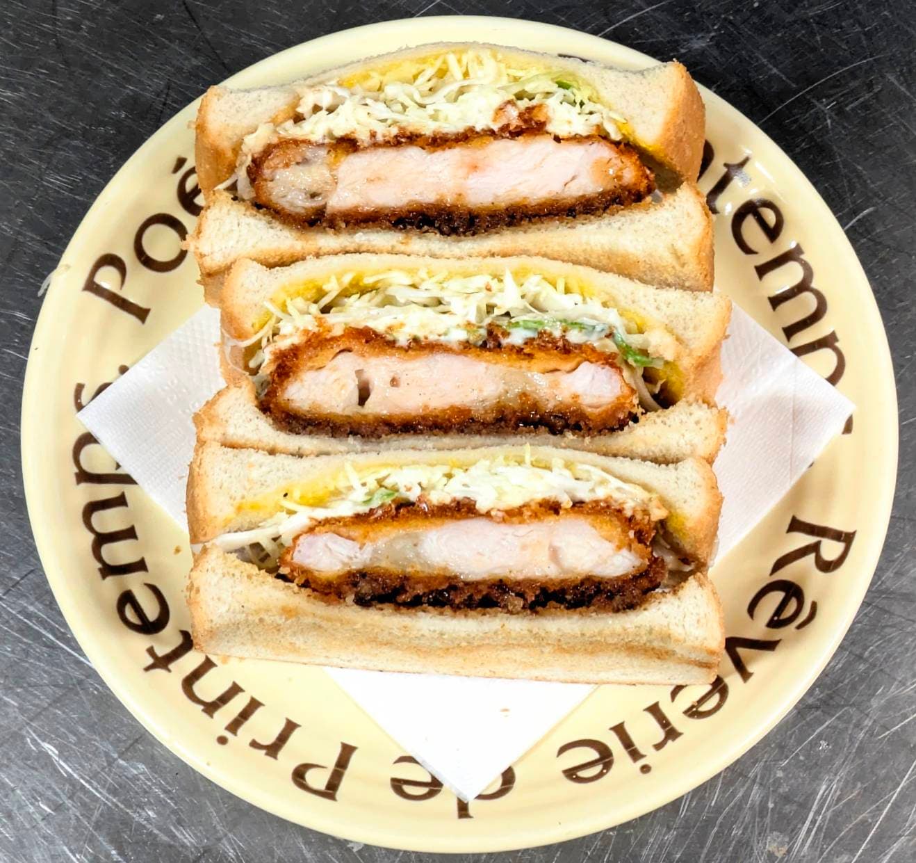 チキンカツサンド