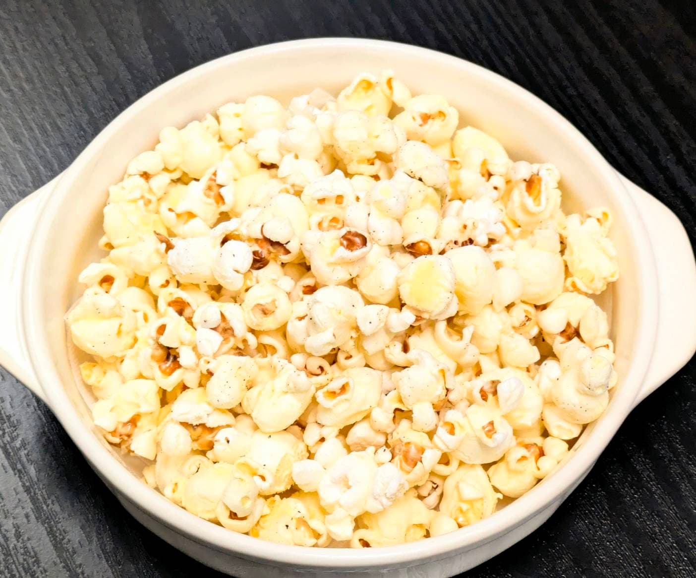 出来たてポップコーン