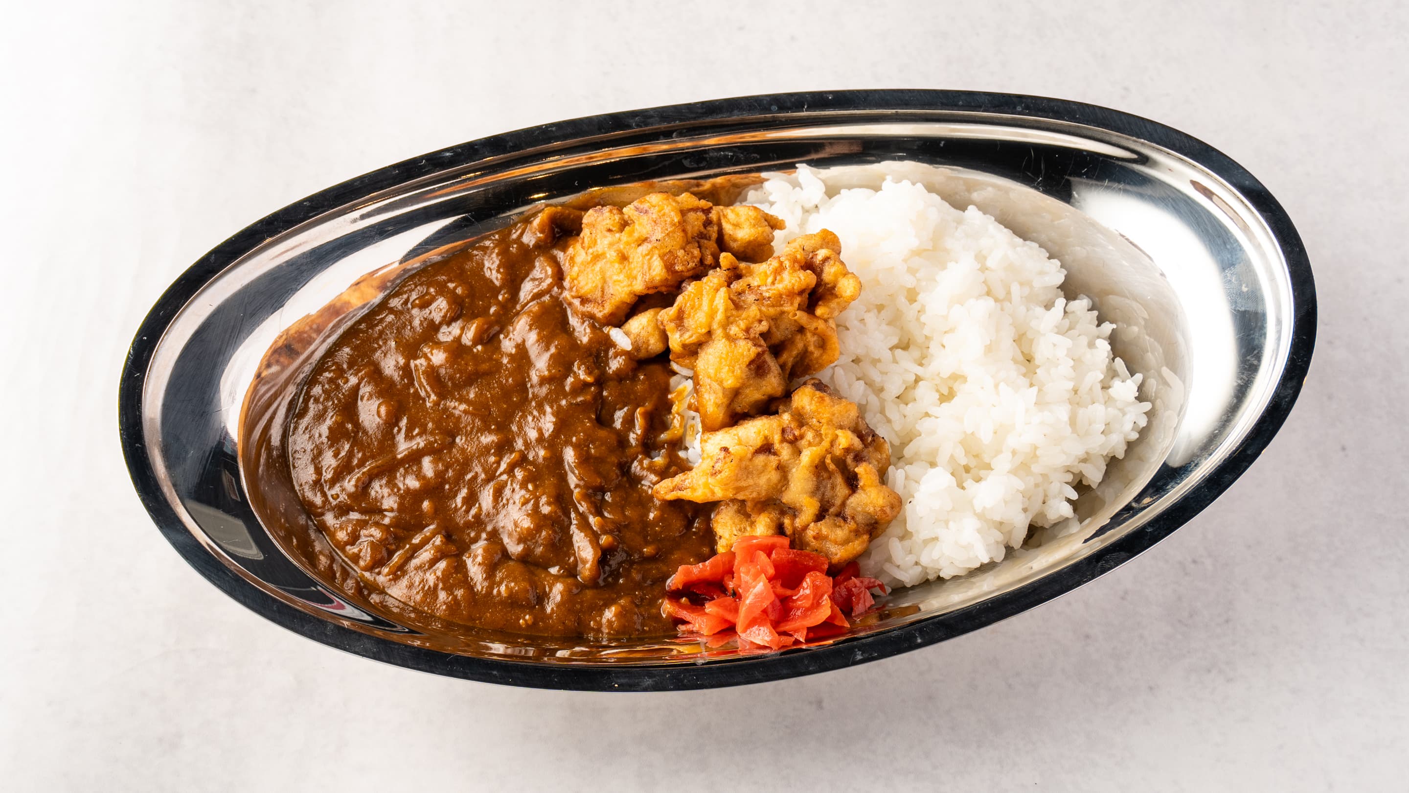 フライドチキンカレー