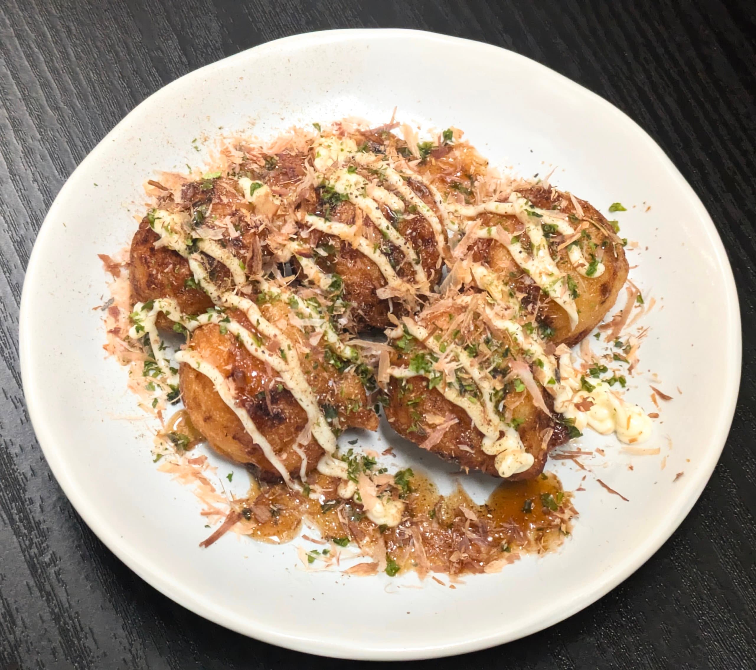 カリカリタコ焼き