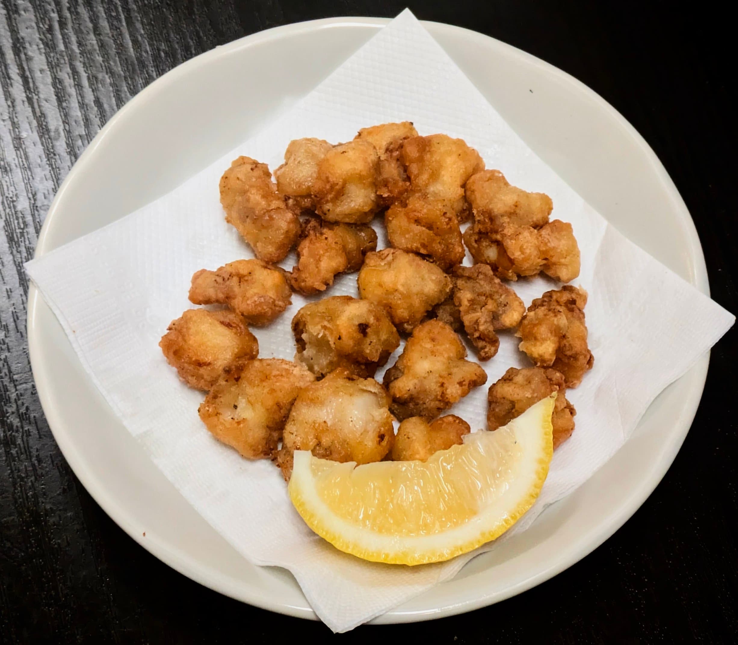 なんこつ唐揚げ