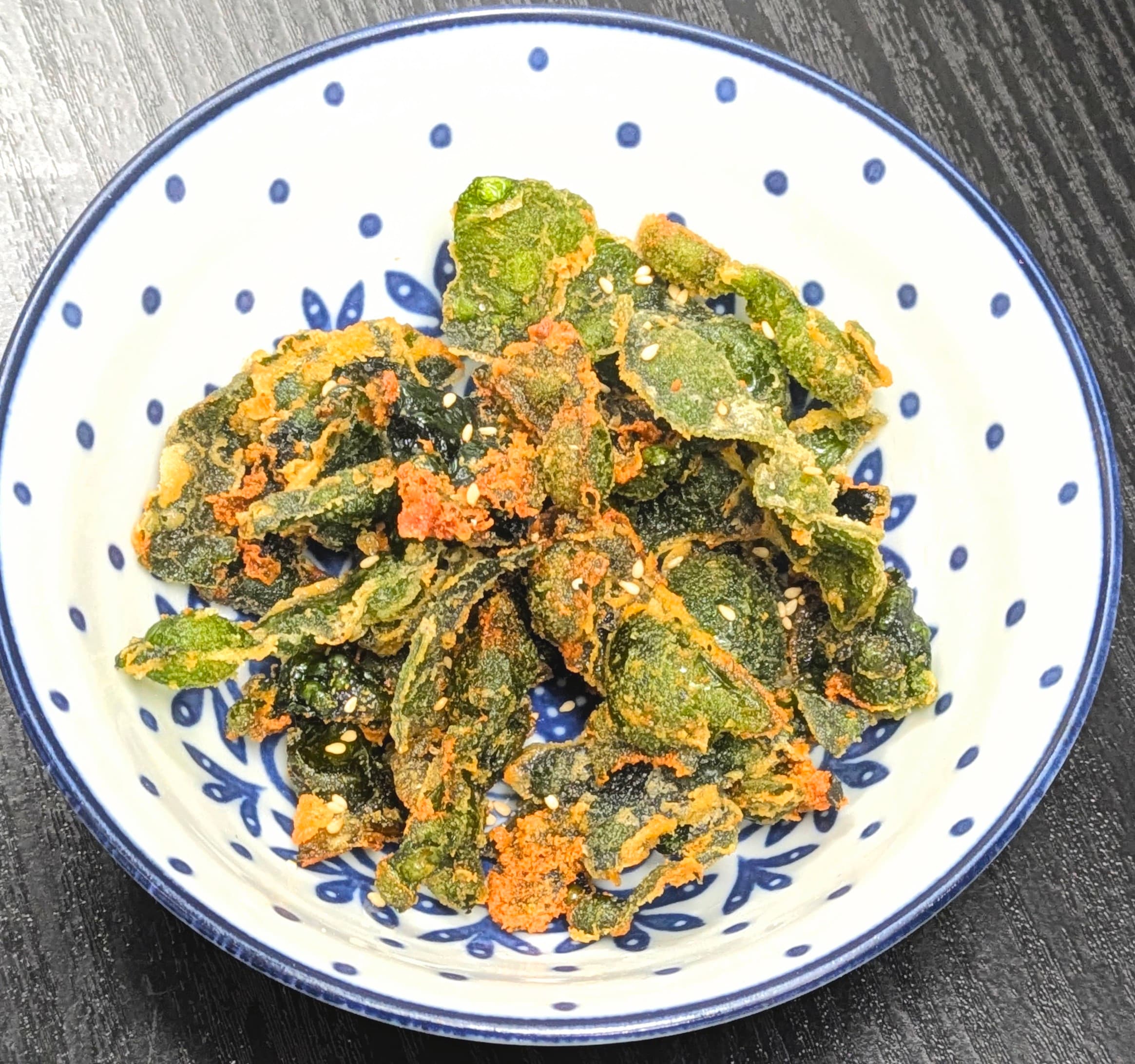 わかめの唐揚げ