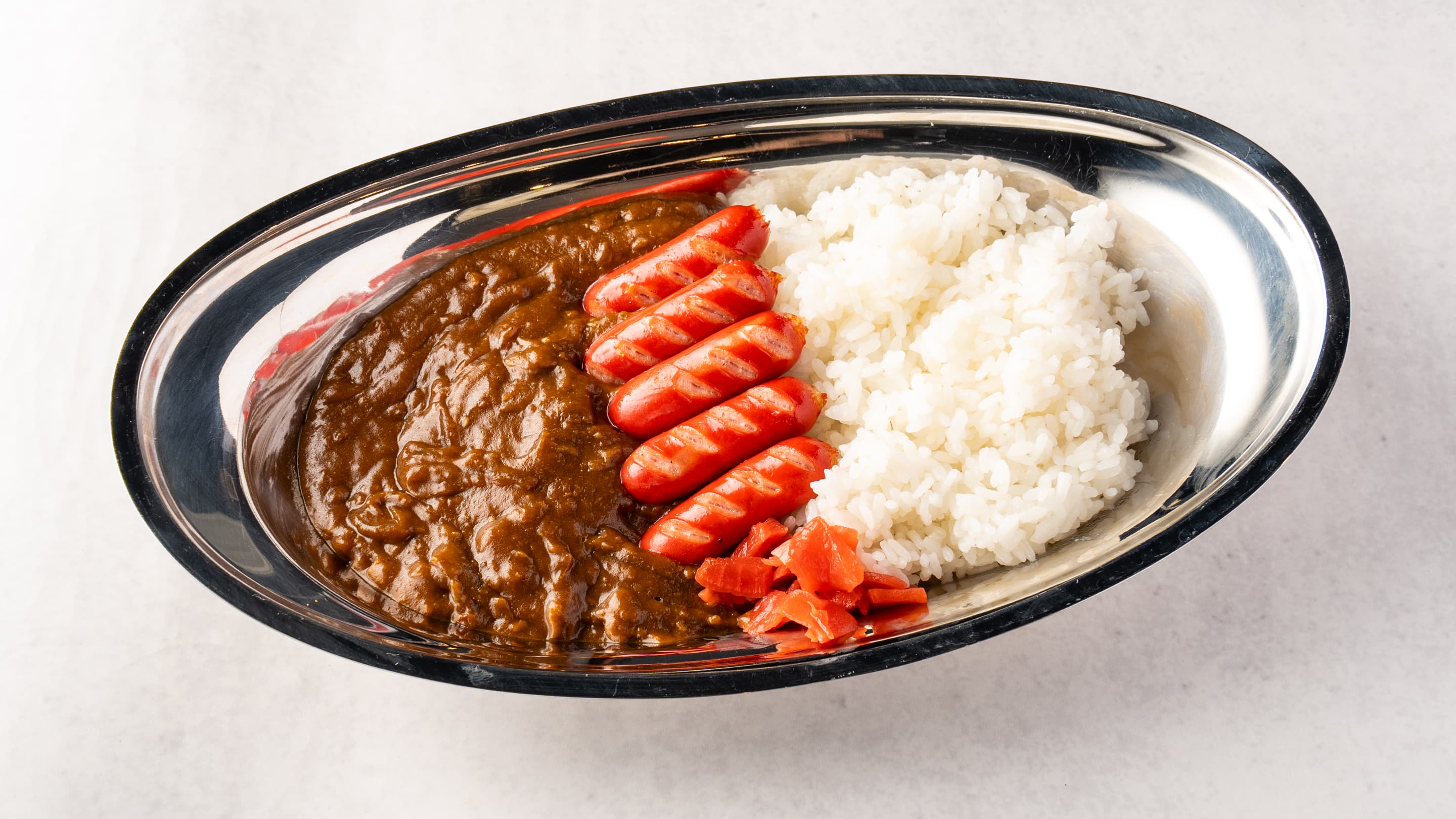 ウィンナーカレー